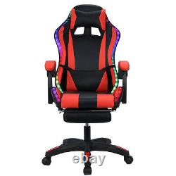 Ergonomic Massage Computer Gaming Chair with Height Adjustable, Video Game Chair