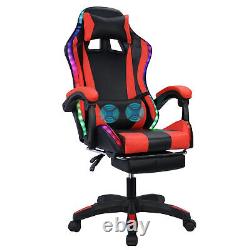 Ergonomic Massage Computer Gaming Chair with Height Adjustable, Video Game Chair