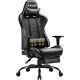 Ergonomic Massage Gaming Chair Executive Computer Office Chair with Footrest NEW