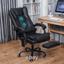 Ergonomic Office Chair Gaming Computer Reclining Executive With Footre