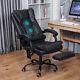 Ergonomic Office Chair Gaming Computer Reclining Executive With Footre