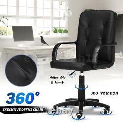 Ergonomic Office Chair Gaming Computer Reclining Executive With Footre