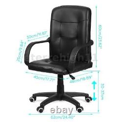 Ergonomic Office Chair Gaming Computer Reclining Executive With Footre