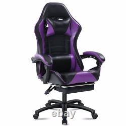 Ergonomic Racing Gaming Chair Swivel Recliner Office Executive Computer Chair