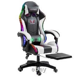 Executive Racing Gaming Office Chair Gas Lift Swivel Computer Desk Chairs 2024