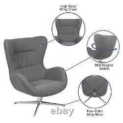 Flash Furniture X40 Ergonomic LeatherSoft Swivel Gaming Massaging Chair