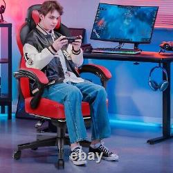 GTPLAYER Gaming Chair, Ergonomic Computer Desk Chair with Footrest and Massage