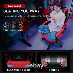 GTPLAYER Gaming Chair, Ergonomic Computer Desk Chair with Footrest and Massage