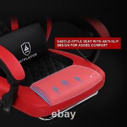 GTPLAYER Gaming Chair, Ergonomic Computer Desk Chair with Footrest and Massage