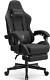 Gaming Chair Fabric with Pocket Spring Cushion, Massage Game Chair Cloth with He