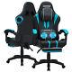 Gaming Chair Massage with bluetooth Speakers Ergonomic Massage Office Chair