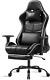 Gaming Chair Office Chair with Massage Lumbar Support, PU Leather High Back Adju