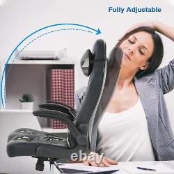 Gaming Chair PC Massage Computer Chair Ergonomic Executive Office Chair High