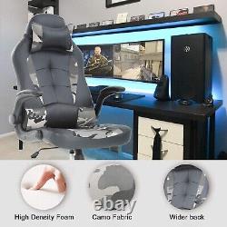 Gaming Chair PC Massage Computer Chair Ergonomic Executive Office Chair High