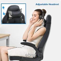 Gaming Chair PC Massage Computer Chair Ergonomic Executive Office Chair High