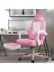 Gaming Chair With Massage, Ergonomic Heavy Duty Design, Gamer Chair Footrest