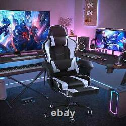 Gaming Chair with Built in Massage Feature (BRAND NEW)