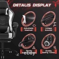 Gaming Chair with Built in Massage Feature (BRAND NEW)