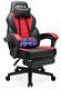 Gaming Chair with Massage, Ergonomic PC Gaming Chair with Massage Headrest and Lu