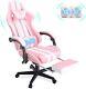 Gaming Chairs with Footrest, Massage Gaming Chairs, Christmas, Xmas Gift