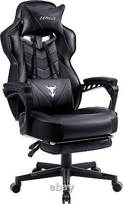 Gaming Chairs with Footrest Recliner Computer Chair for Adults Massage Chair Big