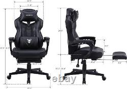 Gaming Chairs with Footrest Recliner Computer Chair for Adults Massage Chair Big