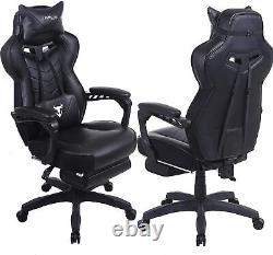 Gaming Chairs with Footrest Recliner Computer Chair for Adults Massage Chair Big