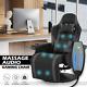 Gaming Racing Chair BLUETOOTH SPEAKER MASSAGE RECLINER Ergonomic Computer Seat