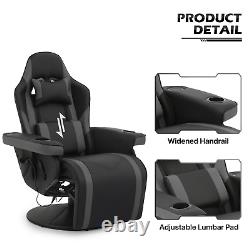 Gaming Racing Chair BLUETOOTH SPEAKER MASSAGE RECLINER Ergonomic Computer Seat