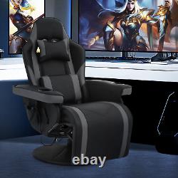 Gaming Racing Chair BLUETOOTH SPEAKER MASSAGE RECLINER Ergonomic Computer Seat