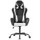 Gaming chair with massage Swivel Rolling High Back