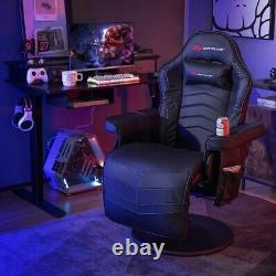 Goplus Gaming Chair, Massage Video Game Chair