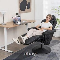 Goplus Gaming Chair, Massage Video Game Chair