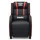 Gymax Massage Sofa Gaming Recliner Chair Racing Single Lounge Chair Home Theater