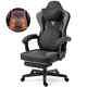 Heated Massage Computer Gaming Chair with Lumbar Support, Recliner