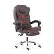 High Back Office Task Chair PU Leather Ergonomic Computer Massage Chair Recliner