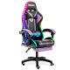 High-Quality Gaming Chair RGB Light Office Ergonomic Swivel Chair 2Point Massage