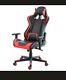 Hoffree bluetooth Speaker Gaming Chair Massage Office Chair with RGB LED HOT