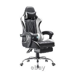 Homall Gaming Chair, Computer Chair with Footrest and Massage Lumbar Support