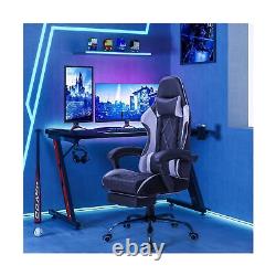 Homall Gaming Chair, Computer Chair with Footrest and Massage Lumbar Support