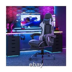 Homall Gaming Chair, Computer Chair with Footrest and Massage Lumbar Support