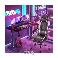 Homall Gaming Chair, Computer Chair with Footrest and Massage Lumbar Support