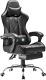 Homall Gaming Chair, Computer Chair with Footrest and Massage Lumbar Support, Er