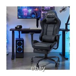 Homall Gaming Chair Massage Computer Office Chair Ergonomic Desk Chair with F