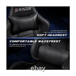 Homall Gaming Chair Massage Computer Office Chair Ergonomic Desk Chair with F