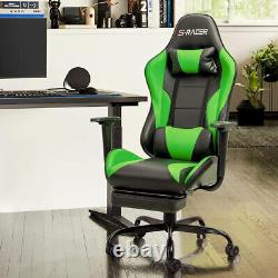 Homall Gaming Chair Massage Computer Office Chair Ergonomic Desk Chair with Foot