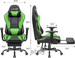 Homall Gaming Chair Massage Computer Office Chair Ergonomic Desk Chair with Foot