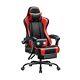 Homall Gaming Chair, Video Game Chair with Footrest and Massage Lumbar Suppor