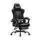 Homall Gaming Chair, Video Game Chair with Footrest and Massage Lumbar Suppor