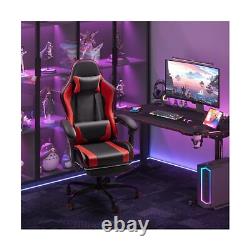 Homall Gaming Chair, Video Game Chair with Footrest and Massage Lumbar Suppor